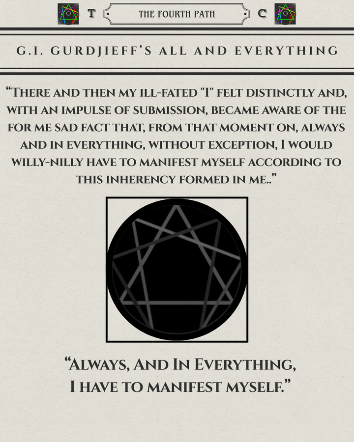 Tyler’s Commentary of All and Everything #02 - I Have To Manifest Myself